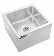 Image result for Stainless Steel Mop Sink