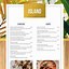 Image result for Coffee Cafe Menu