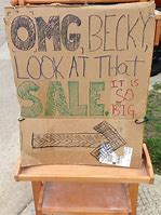 Image result for Funniest Yard Signs