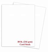 Image result for White Cardstock Espanol