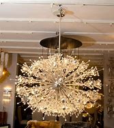 Image result for Sputnick Chandelliers