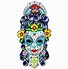 Image result for Valentine's Clip Art Sugar Skull