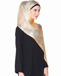 Image result for Golden Hijab