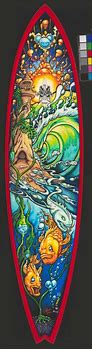 Image result for Surfboard Painting