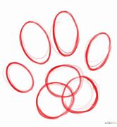 Image result for Cat Paw Print Drawing