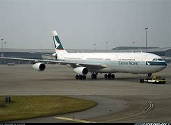 Image result for Cathay Airbus A340