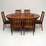 Image result for Dining Table with Six Chairs