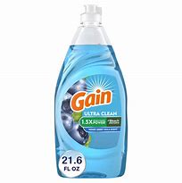 Image result for Gain Honeyberry Hula Dish Soap Photo