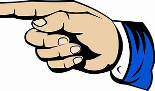 Image result for Cartoon Hand Pointing