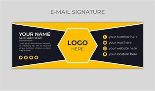 Image result for Yellow and Black Mail