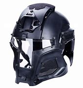 Image result for Modern Tactical Helmet with Netting