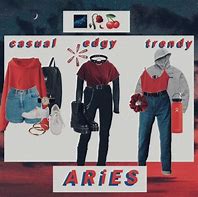 Image result for Aries Aesthetic Outfits