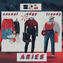 Image result for Aries Clothing Aesthetic