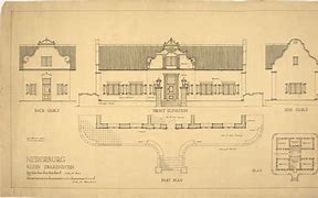 Image result for Cape Dutch House Floor Plan