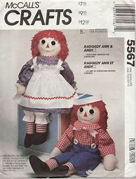 Image result for Large Raggedy Ann Doll