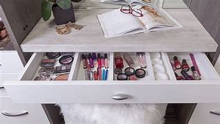 Image result for Fold Up Makeup Table