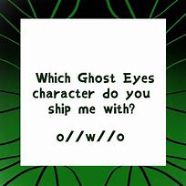 Image result for Ghost Eyes Memes