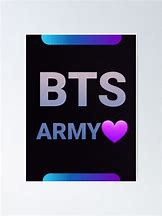 Image result for BTS Posters Made by Army