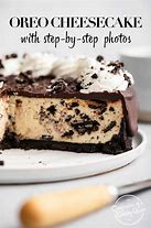 Image result for Oreo Cheesecake Cake