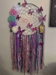 Image result for Dream Catcher Butterfly Design Drapery