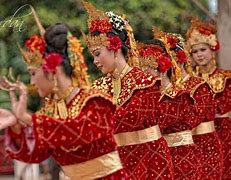 Image result for Tari Gending Sriwijaya