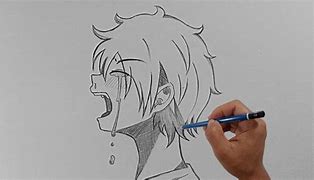 Image result for Anime Boy Sad Draw Ibis Paint Sketch