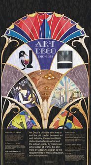 Image result for Art Deco Style Poster