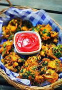 Image result for Chai and Bhajiya