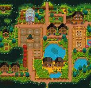 Image result for Stardew Valley Farm Template