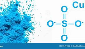 Image result for Copper II Sulfate Structure