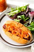 Image result for Hot Dog Onions