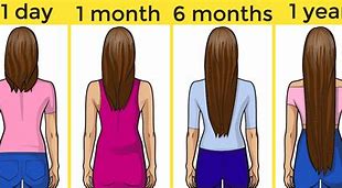 Image result for 3 Inches of Hair Growth