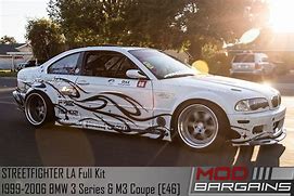 Image result for E46 Street Fighter Wide Body