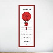 Image result for Narrow Wall Art Quote