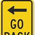 Image result for Go Sign Cartoon PNG