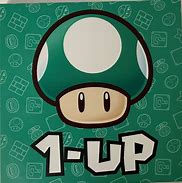 Image result for Green Mushroom Mario