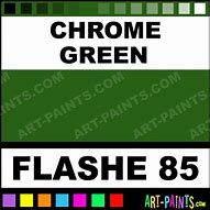 Image result for Chrome Green Paint