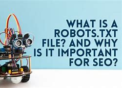 Image result for Robots.txt File Template