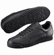 Image result for Black Puma Lace Flower Sneakers