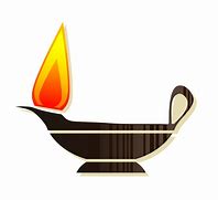 Image result for Spill the Oil Lamp Clip Art