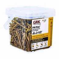 Image result for Grk Trim Head Screws