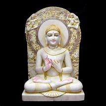 Image result for mahavir jain statue