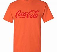 Image result for Coca-Cola Logo T-Shirt