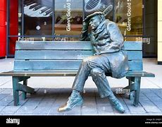 Image result for Glenn Gould Statue