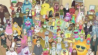 Image result for Rick N Morty Charaters Names