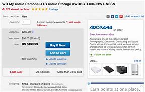 Image result for WD My Cloud 4TB