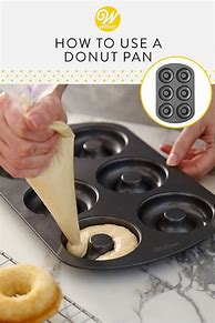 Image result for Baked Donut Pan. Recipes