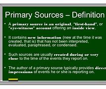 Image result for Why Secondary Sources Are Important