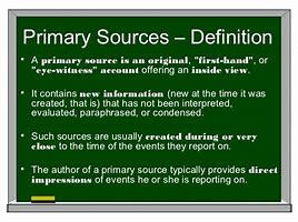 Image result for Source It Is Known