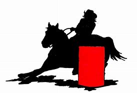 Image result for Barrel Racing Decal Art